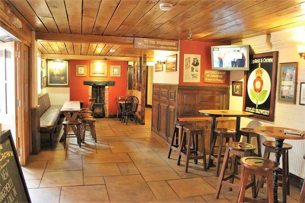 Visit The The Ye Olde Rose Crown Stafford A Taphouse By Joule S