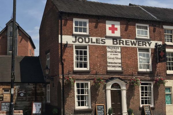 Visit The The Red Lion Market Drayton A Taphouse By Joule S Brewery