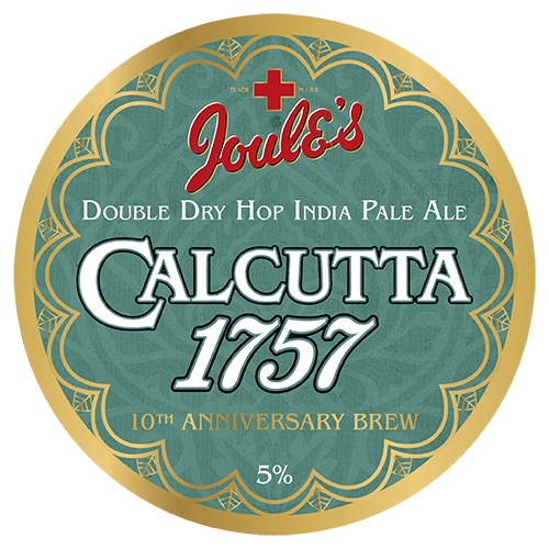 Calcutta beer by Joules Brewery