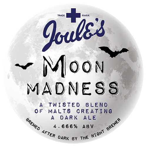 Moon Madness beer by Joules Brewery