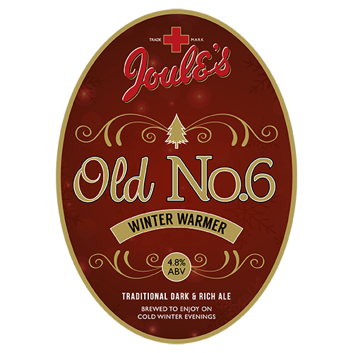 Old No 6 beer by Joules Brewery