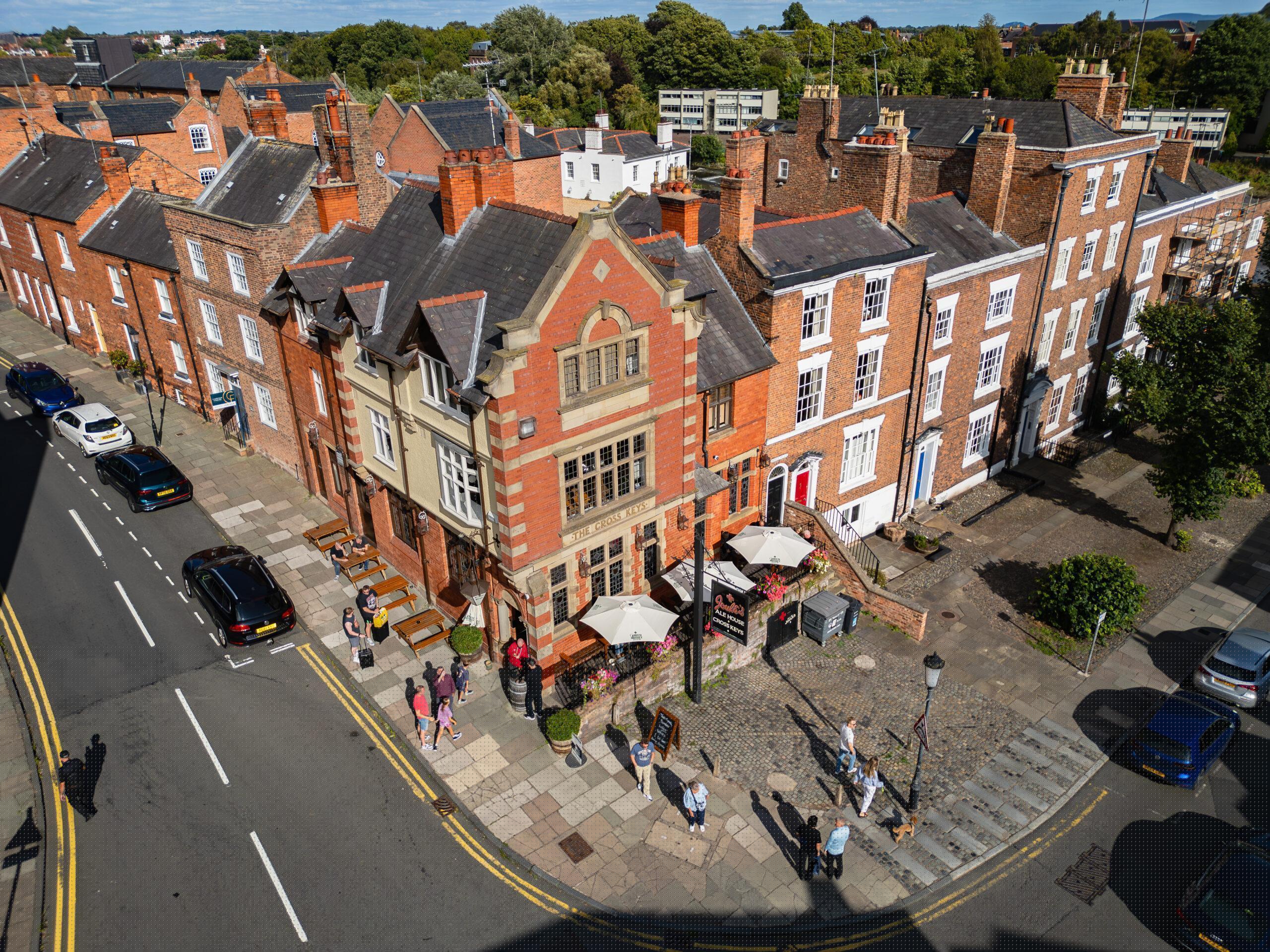The Cross Keys